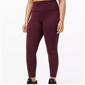 Lululemon wunder train